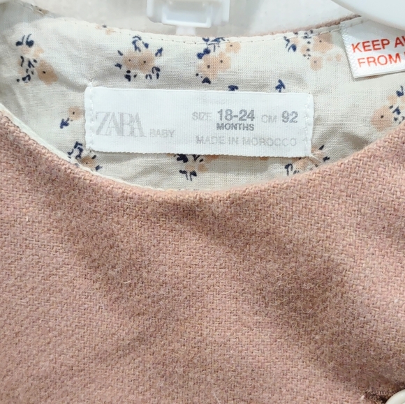 Zara Ruffle Dress - Picture 3 of 4